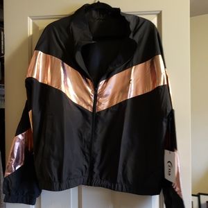 Zyia Pink Shine Block Jacket size XXXL